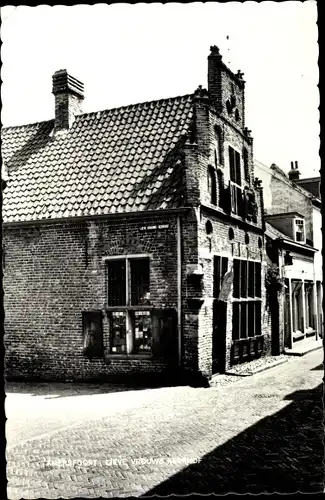 Ak Amersfoort Utrecht Niederlande, Lieve Vrouwe Kerkhof