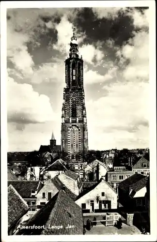 Ak Amersfoort Utrecht Niederlande, Lange Jan