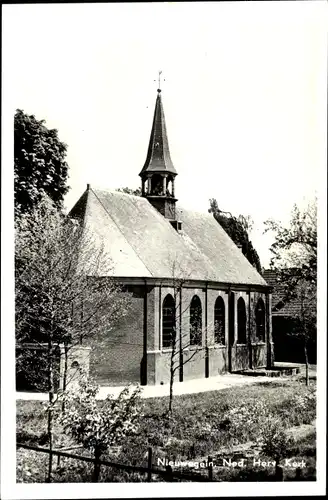 Ak Nieuwegein Jutphaas Utrecht Niederlande, Ned. Herv. Kerk