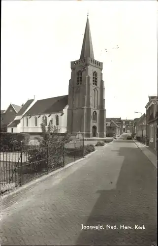 Ak Jaarsveld Utrecht Niederlande, Ned. Herv. Kerk