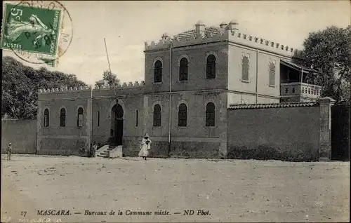 Ak Mascara Algerien, Bureaux de la Commune mixte