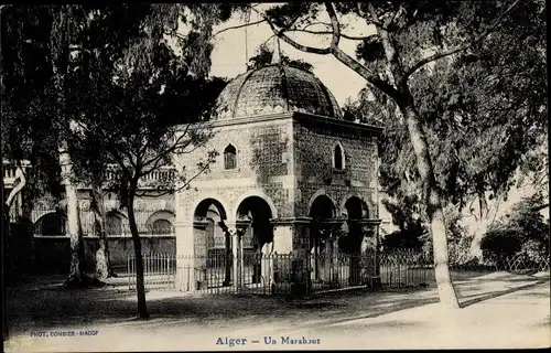 Ak Algier Alger Algerien, Un Marabout