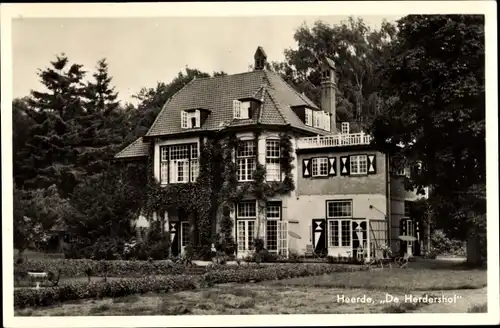 Ak Heerde Gelderland Niederlande, De Herdershof