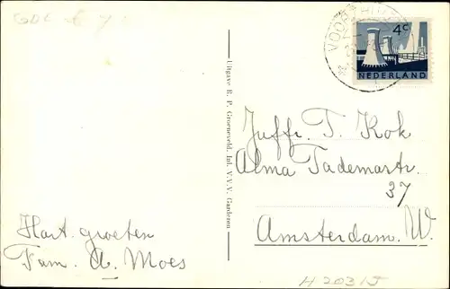 Ak Garderen Gelderland, Panorama