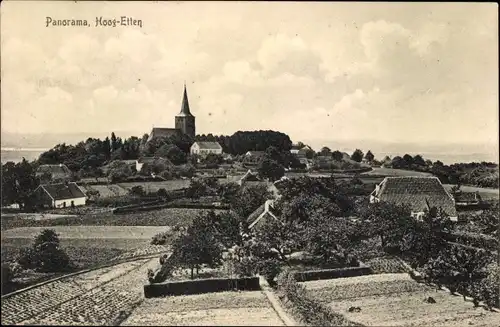 Ak Hoog Etten Gelderland, Panorama