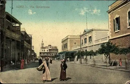 Ak Suez Ägypten, The Governorat