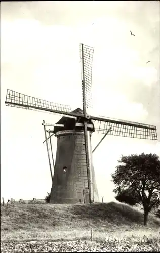 Ak Piershil Südholland, Molen