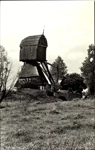 Ak Streefkerk Südholland, Sluismolen, Schleusenmühle