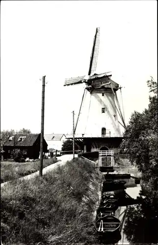 Ak Haastrecht Südholland, Molen Beneden