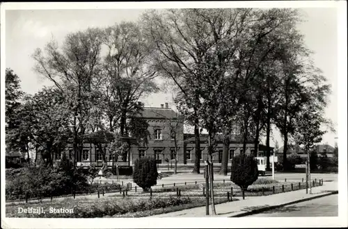 Ak Delfzijl Groningen, Station