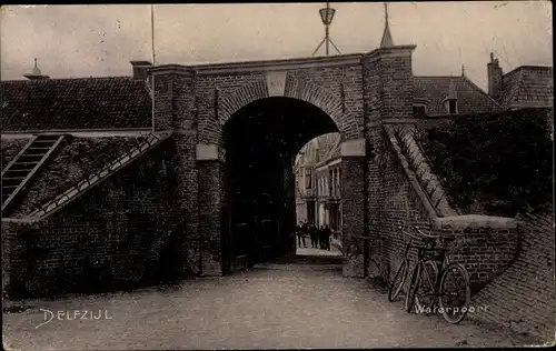 Ak Delfzijl Groningen, Waterpoort