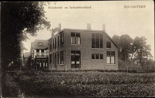 Ak Hoogeveen Drenthe, Huishoud- en Industrieschool