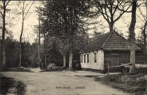 Ak Assen Drenthe Niederlande, Port-Natal