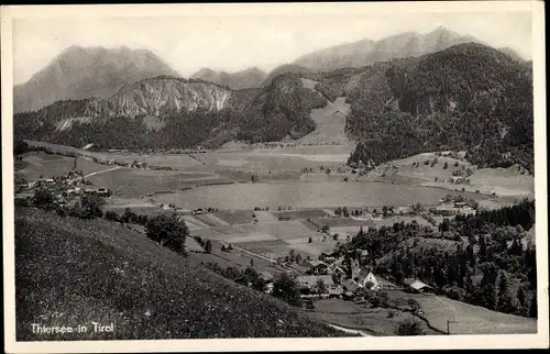 Ak Thiersee in Tirol, Panoramablick