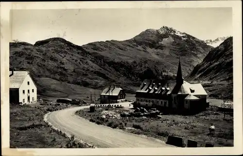 Ak St Christoph am Arlberg Tirol, Ortspartie, Sulzkopf
