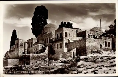Ak Aleppo Syrien, Dervicherie Cheikh Bekir