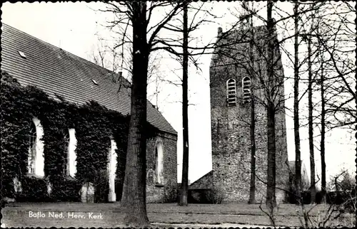 Ak Baflo Het Hogeland Groningen, Ned. Herv. Kerk
