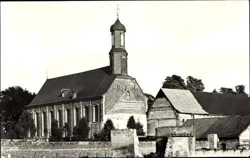Ak Berg en Terblijt Limburg Niederlande, Oude R. K. Kerk H. St. Gerlach
