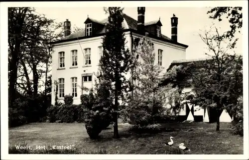 Ak Weert Limburg Niederlande, Het Kasteel