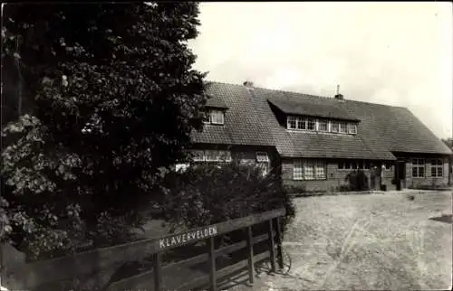 Ak Bergen op Zoom Nordbrabant Niederlande, Jeugdherberg Klavervelden