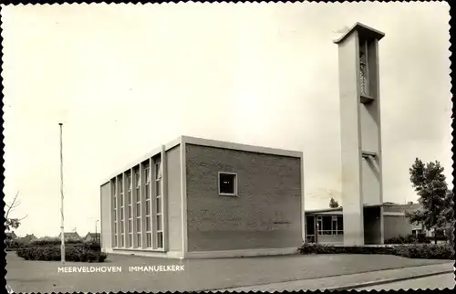 Ak Meerveldhoven Veldhoven Nordbrabant, Immanuelkerk