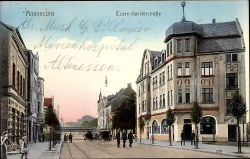 Ak Altenessen Essen im Ruhrgebiet, Essen-Horsterstraße
