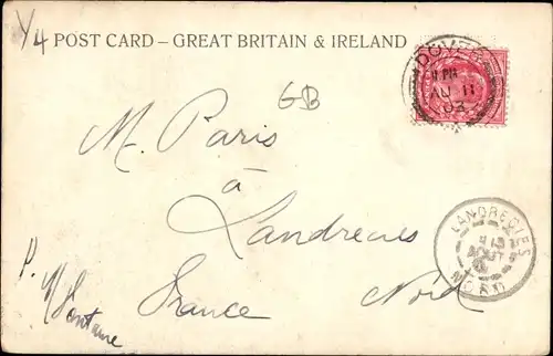 Ak Dover Kent England, Shakespeare Cliff