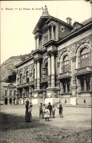 Ak Dinant Wallonien Namur, Le Palais de Justice