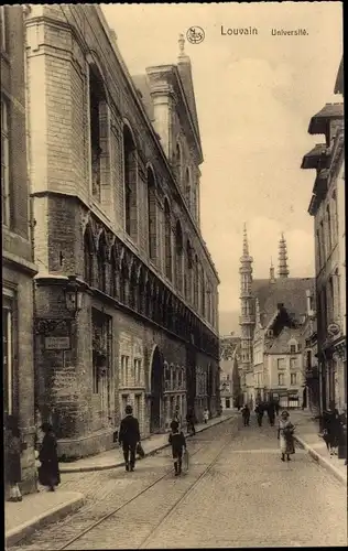 Ak Louvain Leuven Flämisch Brabant, Universite