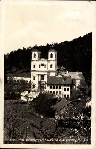 Ak Hafnerberg Altenmarkt an der Triesting Niederösterreich, Wallfahrtskirche