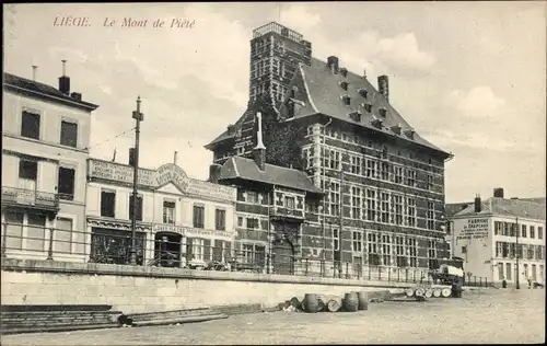 Ak Liège Lüttich Wallonien, Le Mont de Piete