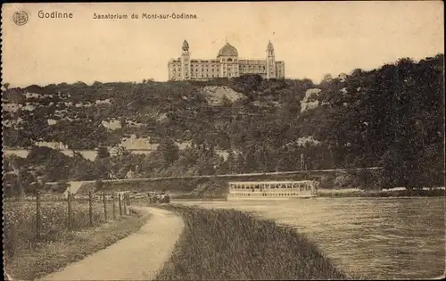 Ak Godinne Yvoir Wallonien Namur, Sanatorium du Mont sur Godinne