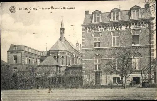 Ak Ciney Wallonien Namur, Maison de Retraite St Joseph