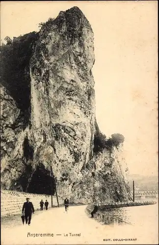 Ak Anseremme Dinant Wallonien Namur, Le Tunnel