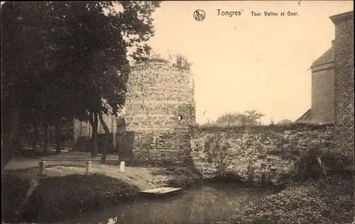 Ak Tongres Tongeren Flandern Limburg, Tour Velinx et Geer