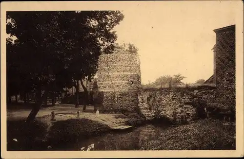 Ak Tongres Tongeren Flandern Limburg, Vieille tour