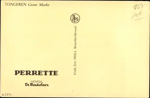 Ak Tongres Tongeren Flandern Limburg, Grote Markt