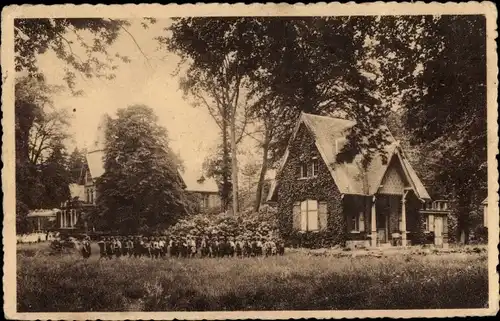 Ak Cappellen Kapellen Flandern Antwerpen, Schoolkolonie Irishof