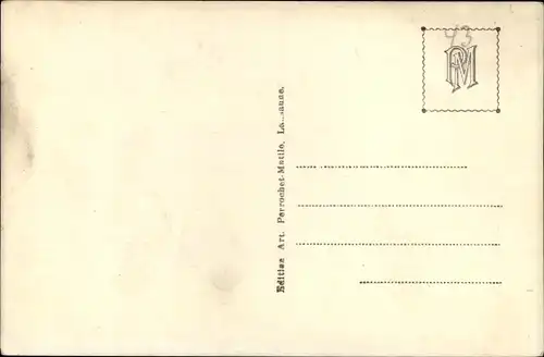 Ak Chillon Montreux Kanton Waadt, Dents du Midi