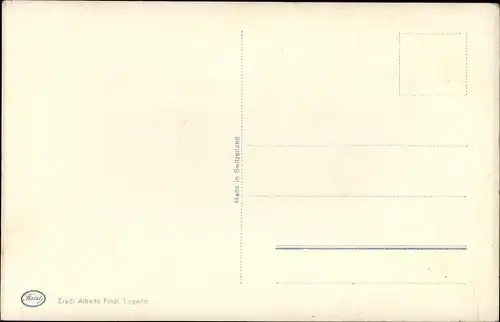 Ak Locarno Kanton Tessin Schweiz, Stadtansicht