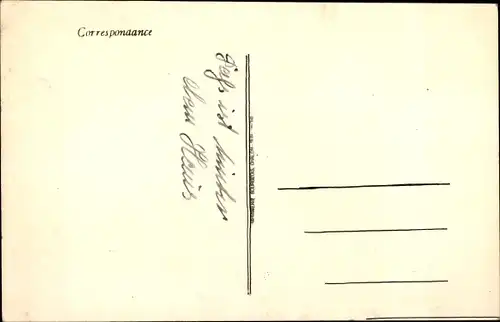 Ak Givry Saône et Loire, Pensionnat Notre Dame de Varanges, Allee de la Vierge