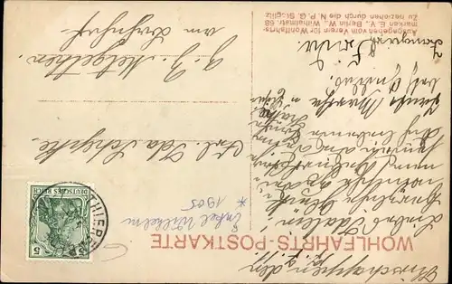 Ak Unser Kaiser und sein ältester Enkel, Kaiser Wilhelm II., Portrait