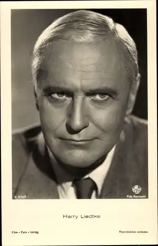 Ak Schauspieler Harry Liedtke, Portrait