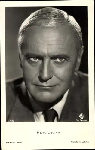Ak Schauspieler Harry Liedtke, Portrait