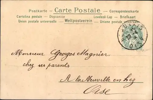 Künstler Ak Klein, Catharina, gelbe Rosen