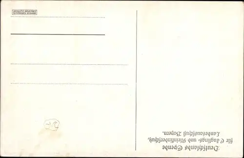 Künstler Ak König Ludwig III. von Bayern, Standportrait in Uniform, Orden