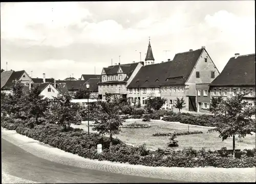 Ak Bad Düben an der Mulde Sachsen, Platz der Jugend