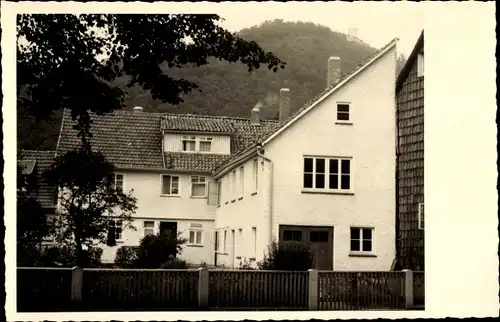 Fot Ak Bad Lauterberg im Harz, Haus Argus, Wißmannstraße 5