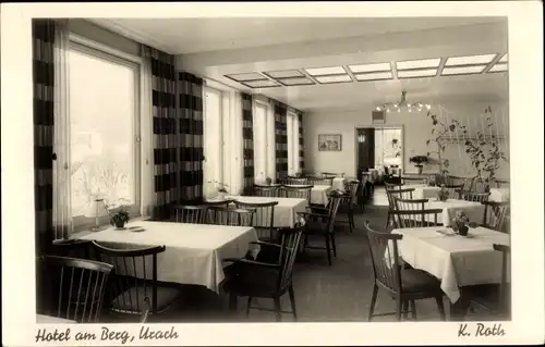 Foto Ak Bad Urach in der Schwäbischen Alb, Hotel am Berg