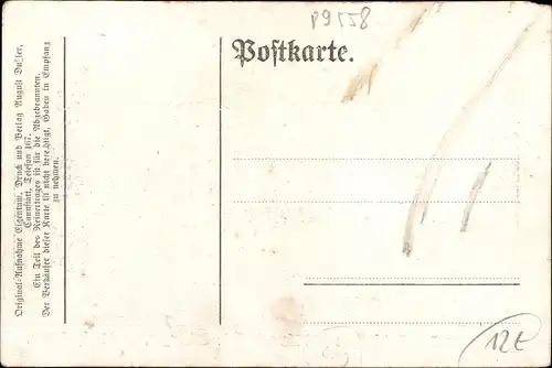 Ak Böhmenkirch in Württemberg, Brandkatastrophe April 1910, Hausruinen